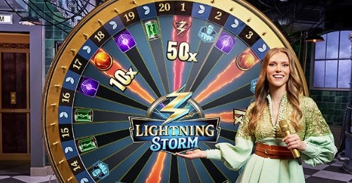 Lightning Storm Live från Evolution Gaming
